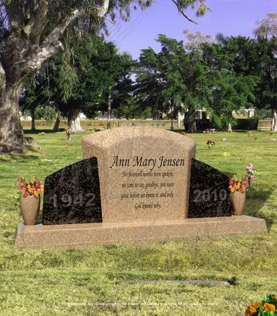 Elegant Granite Memorial