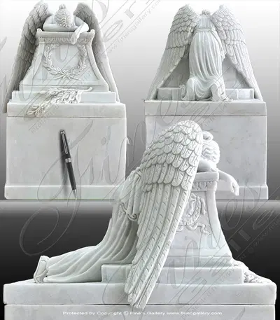 Weeping Angel Companion Urn