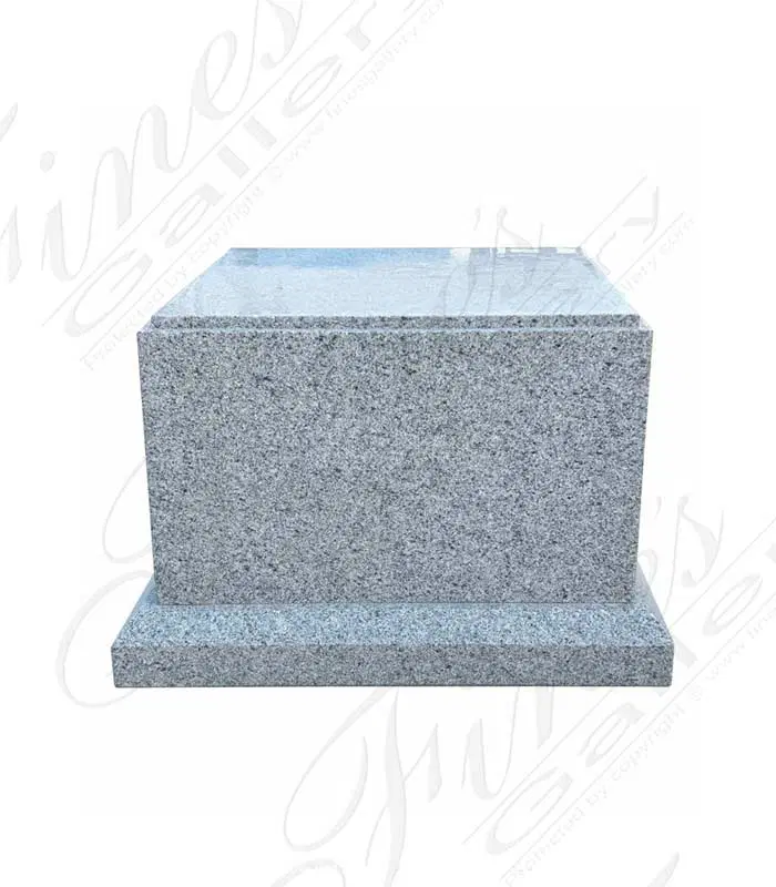 Granite Monument Base