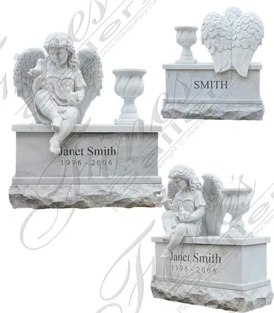 Child Angel Monument