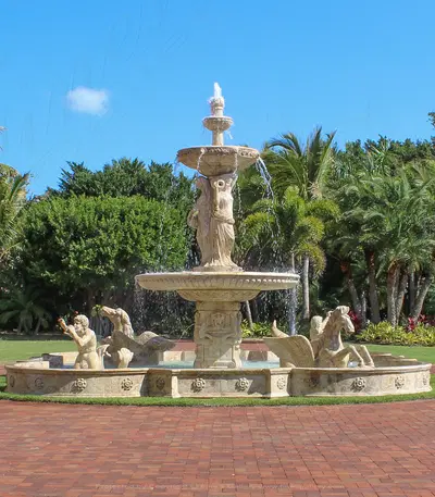 Port Royal FL Monumental Marble Fountain