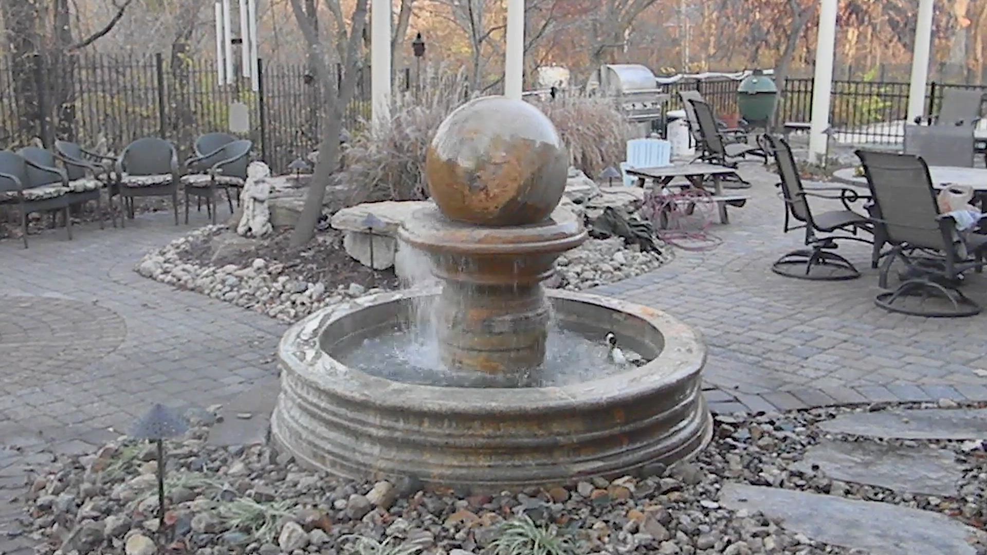 Rotating Granite Fountain — Model MF-1126 — product video