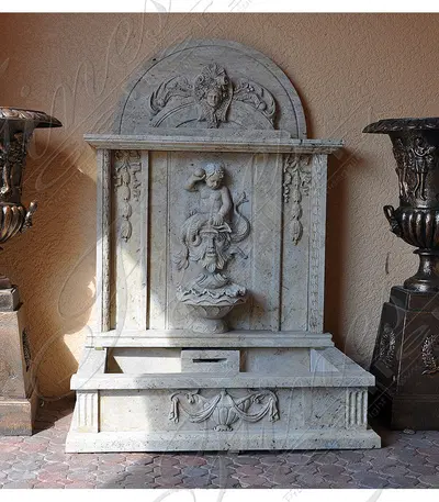 Mythical Garden Wall Fountain