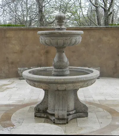 Luxurious Motor Court Fountain in Solid Granite