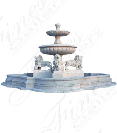 Lions Den Fountain