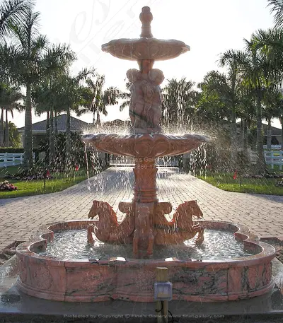 Felicity Gardens Marble Fountain