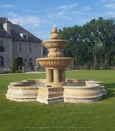 Monumental Granite Fountain IV