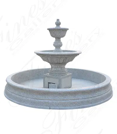 Imperial Granite Fountain