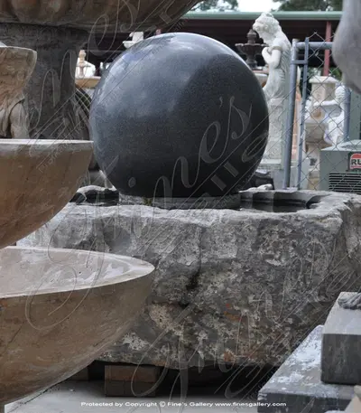 Modern Fountain