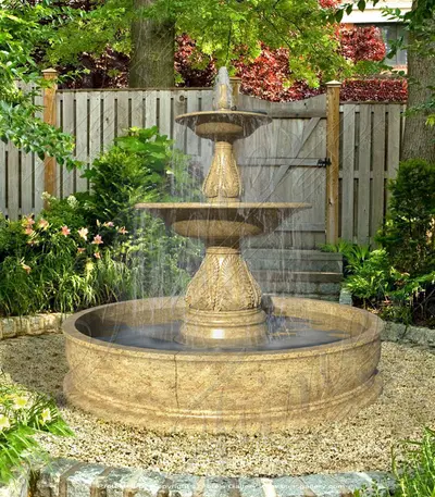 Granite Fountain
