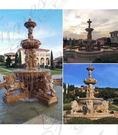 Tuscany Gardens Granite Fountain