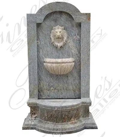 Roman Majesty Granite Wall Fountain