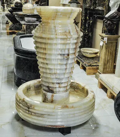 Onyx Urn Fountain