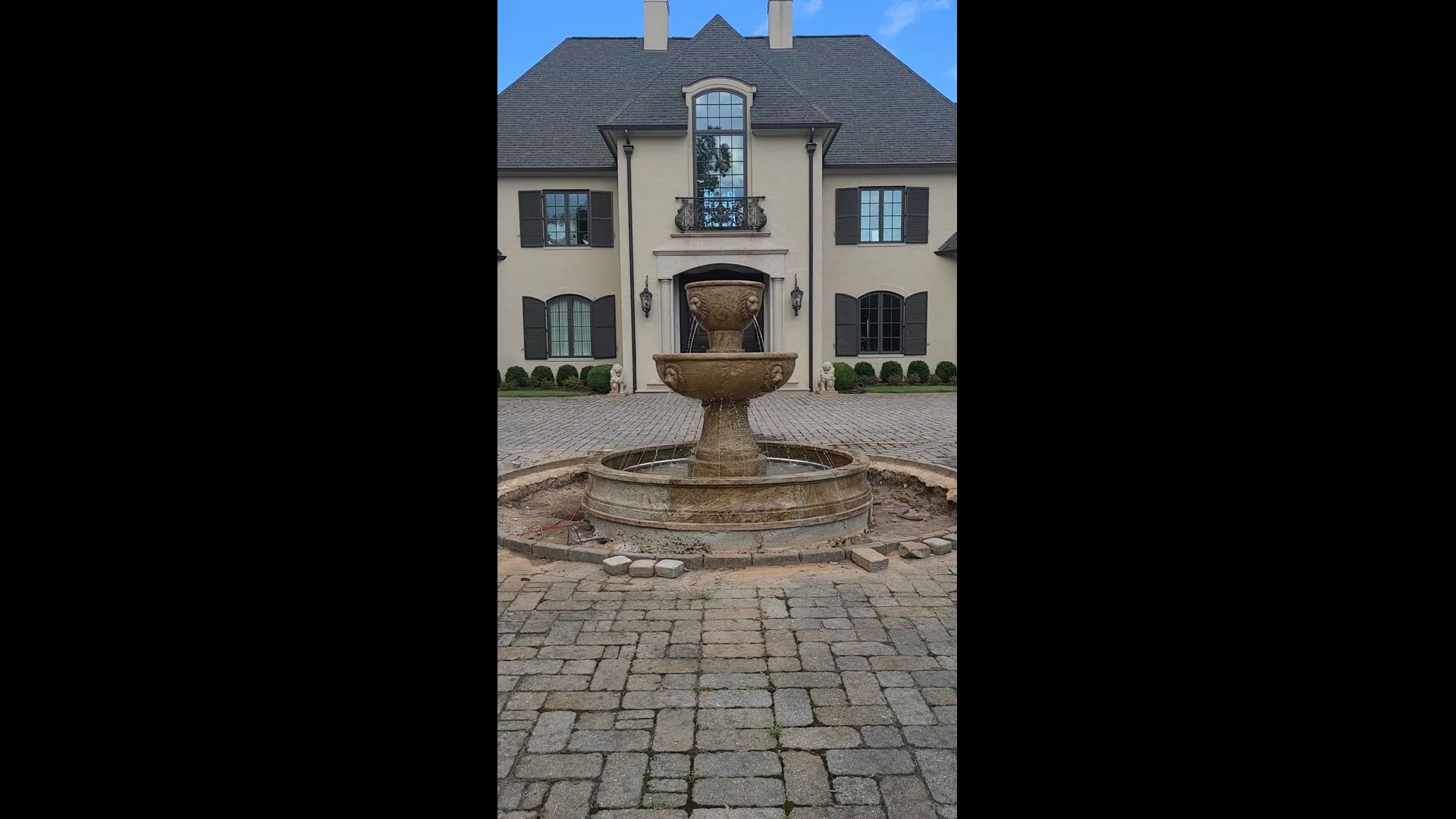 Italia Granite Lions Fountain — Model MF-1783 — product video