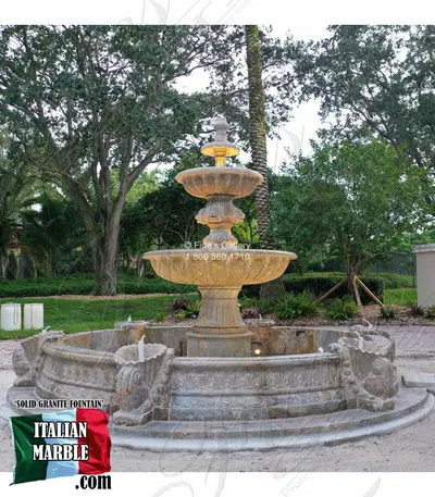 Classic Granite Fountain