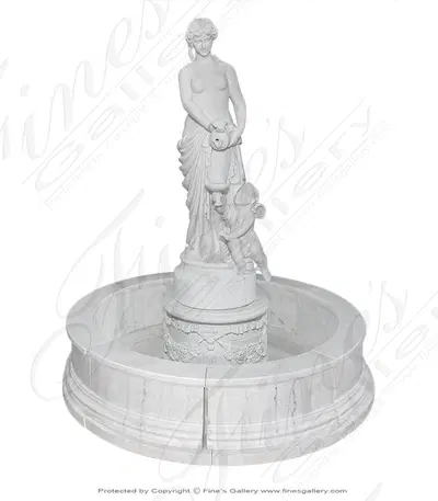 Roman Cherub Cup