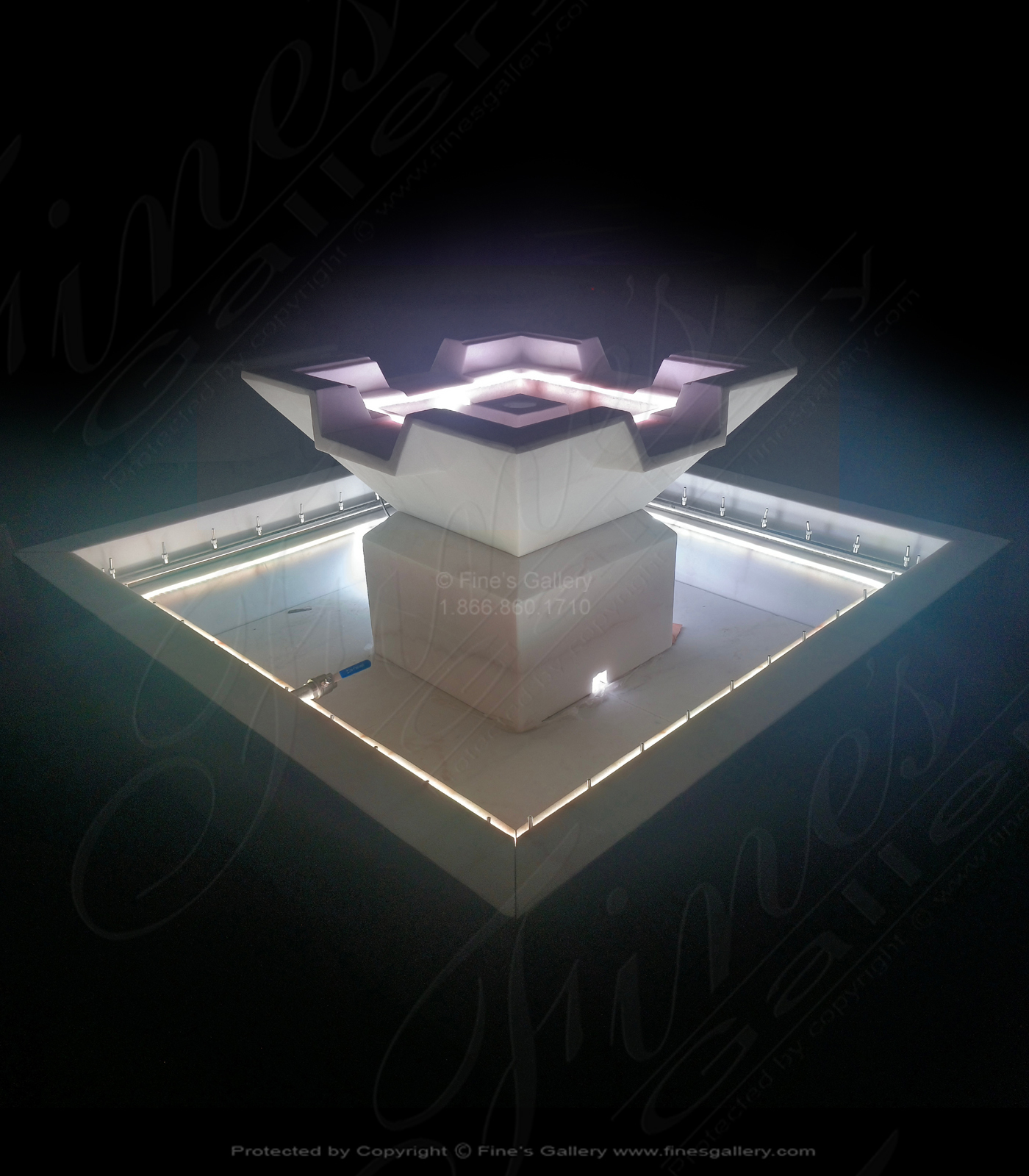 Modern Marble Fountains