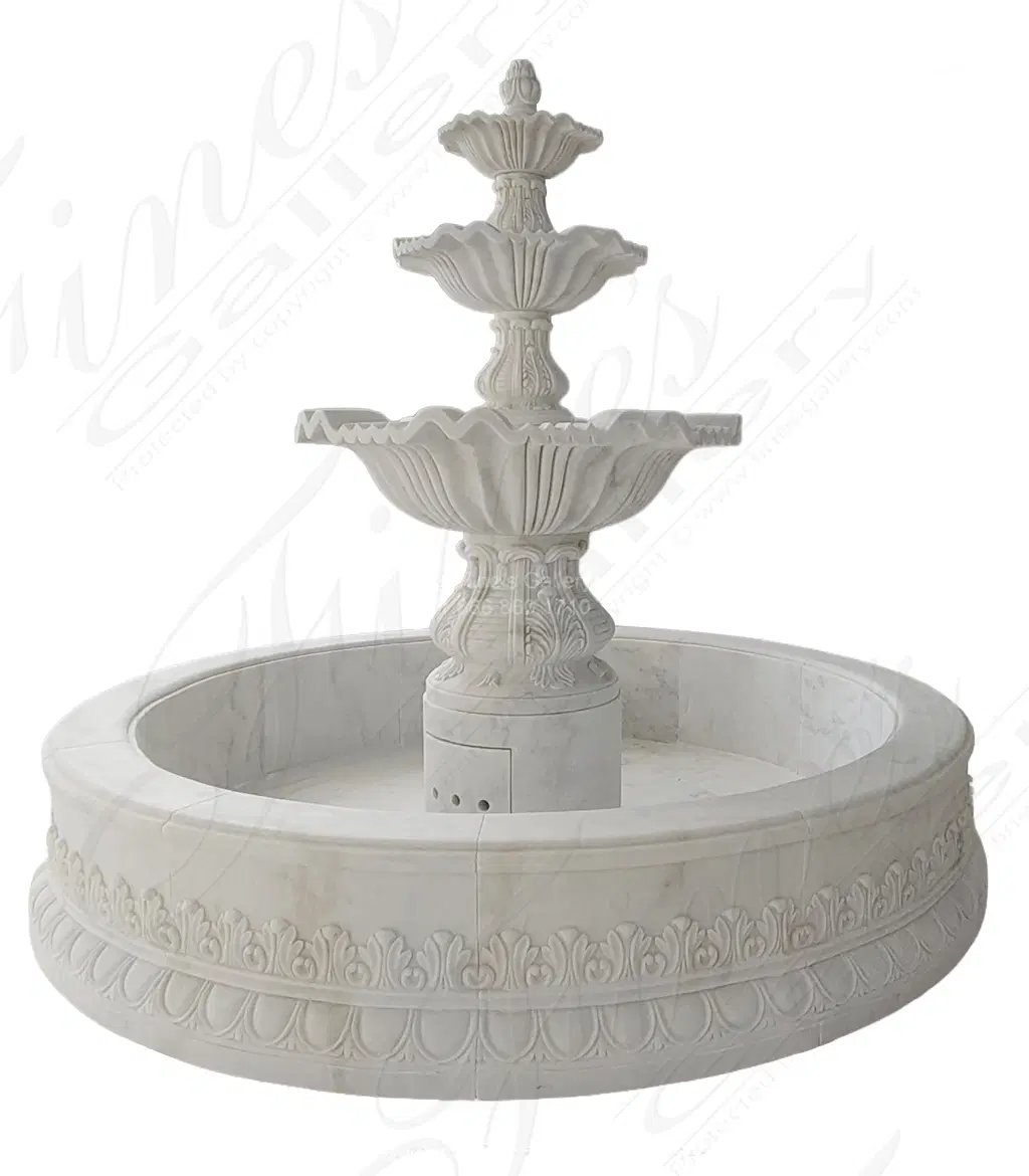 Bespoke Marble Fountain