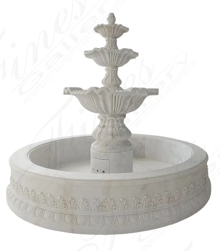 Bespoke Marble Fountain