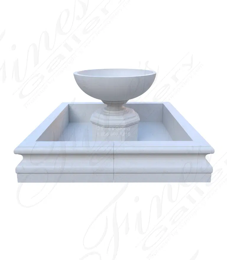 Contemporary Fountain in Vrasta Limestone