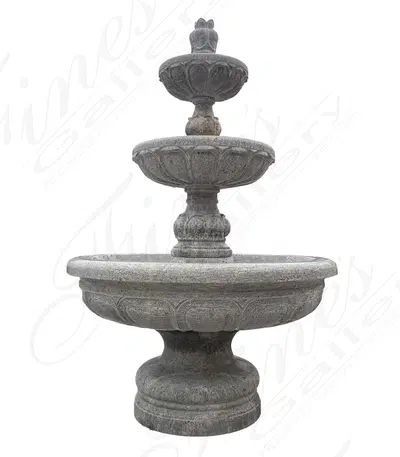 Granite Motor Court Three Tiered Fountain