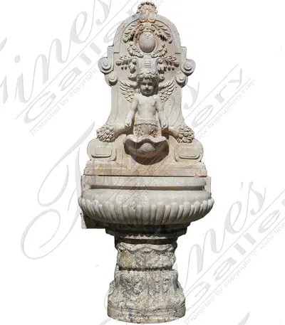 Marble Wall Fountain