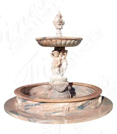 Rosetta Cherubs Fountain