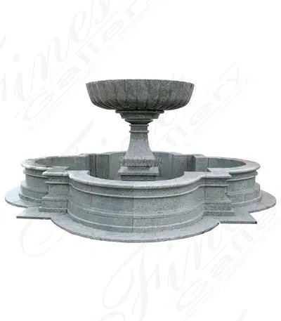 Commercial Granite Fountain