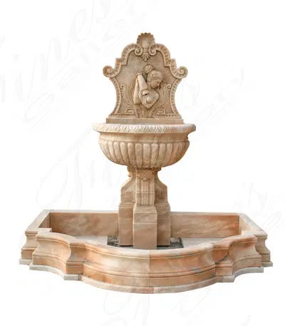 Grecian Maiden Wall Fountain