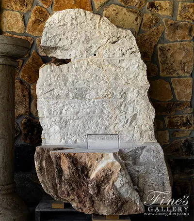 Abstract Marble Fountain