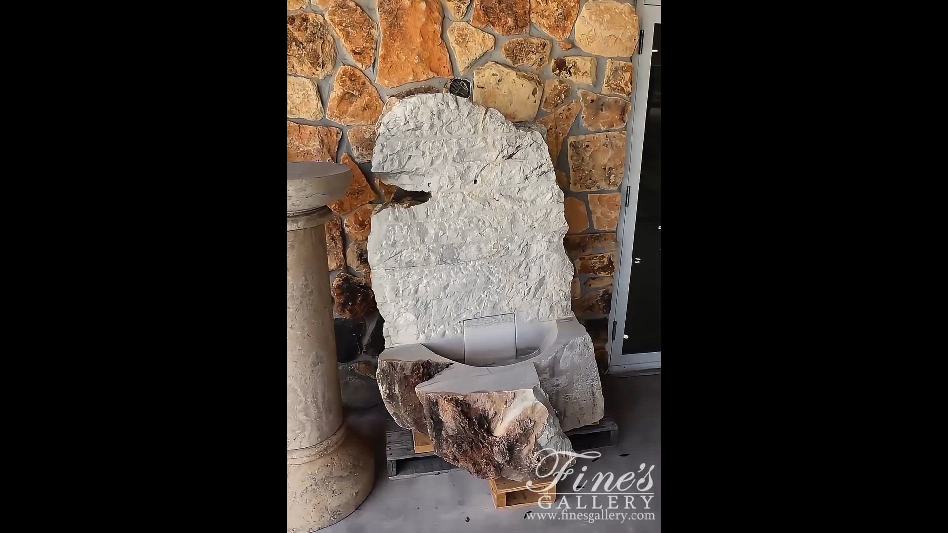 Abstract Marble Fountain — Model MF-895 — product video