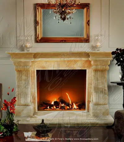 Onyx Fireplace