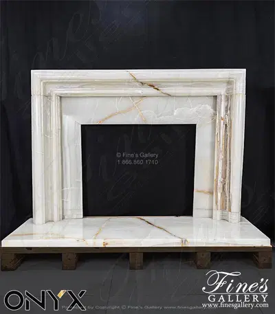 Onyx Bolection Fireplace Mantel