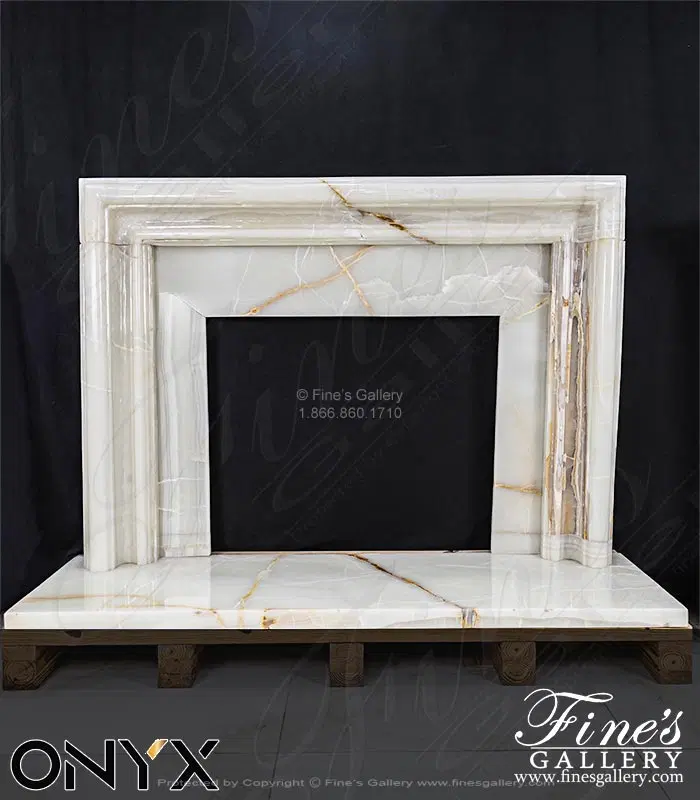 Onyx Bolection Fireplace Mantel