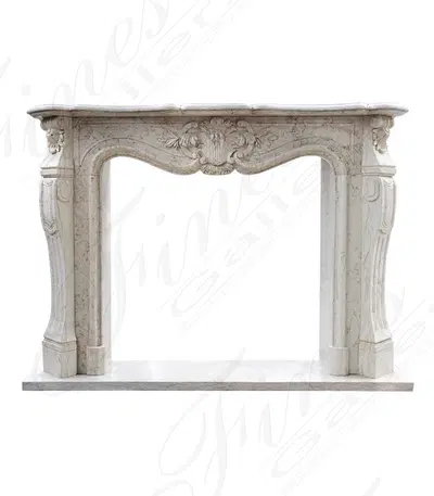 Louis IV Perlino Mantel 