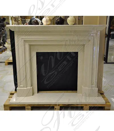 Classic Marble Fireplace Mantel