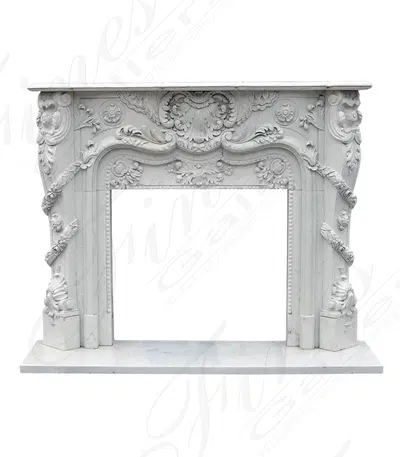 Luxurious French Marble Surrou