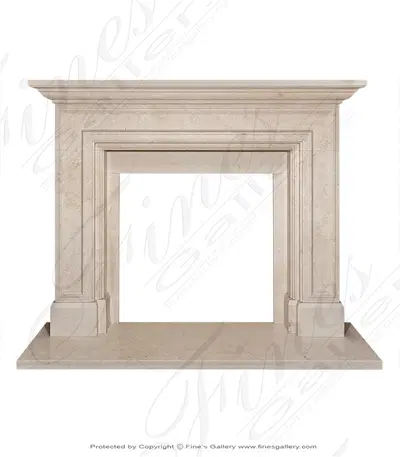 Light Cream Contemporary Surround