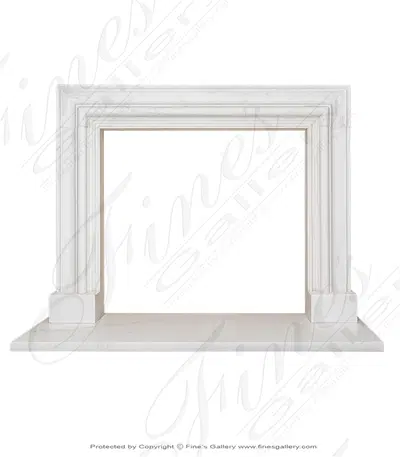 Statuary White Bolection Surround