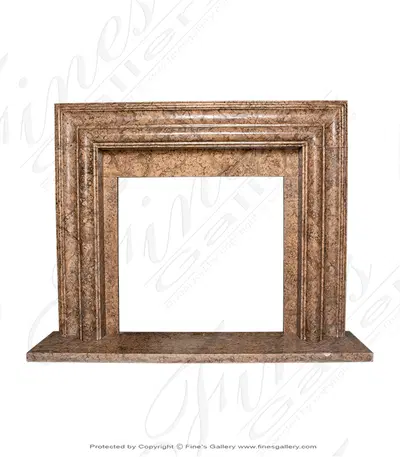 Italian Rosso Verona Bolection