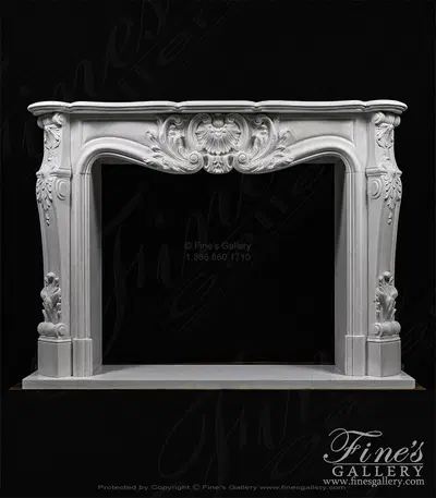 Louis XVI Mantel Extra White Superior Surround