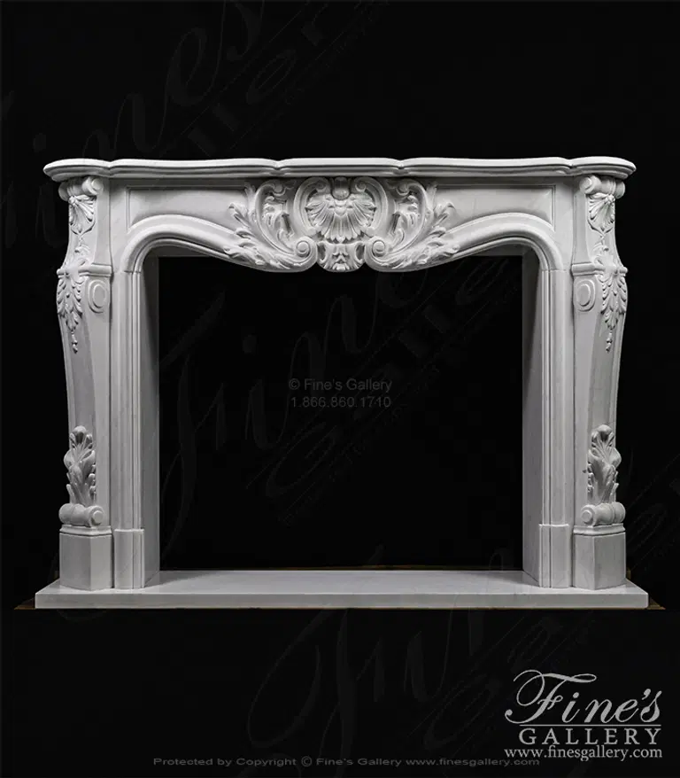 Louis XVI Mantel Extra White Superior Surround