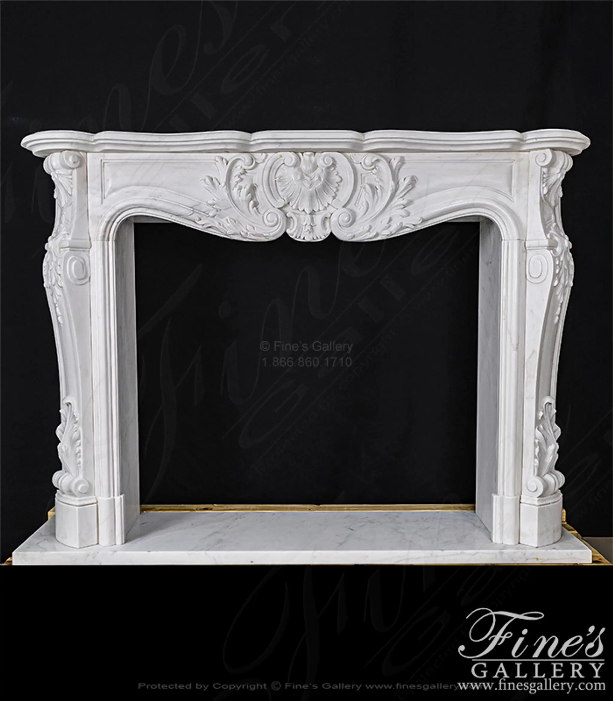 Louis XVI Mantel Extra White Superior Surround