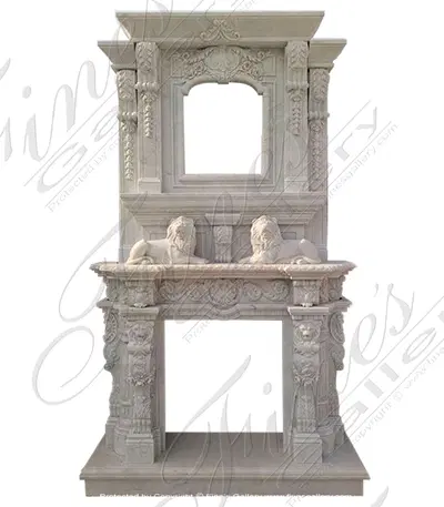 Marble Fireplace