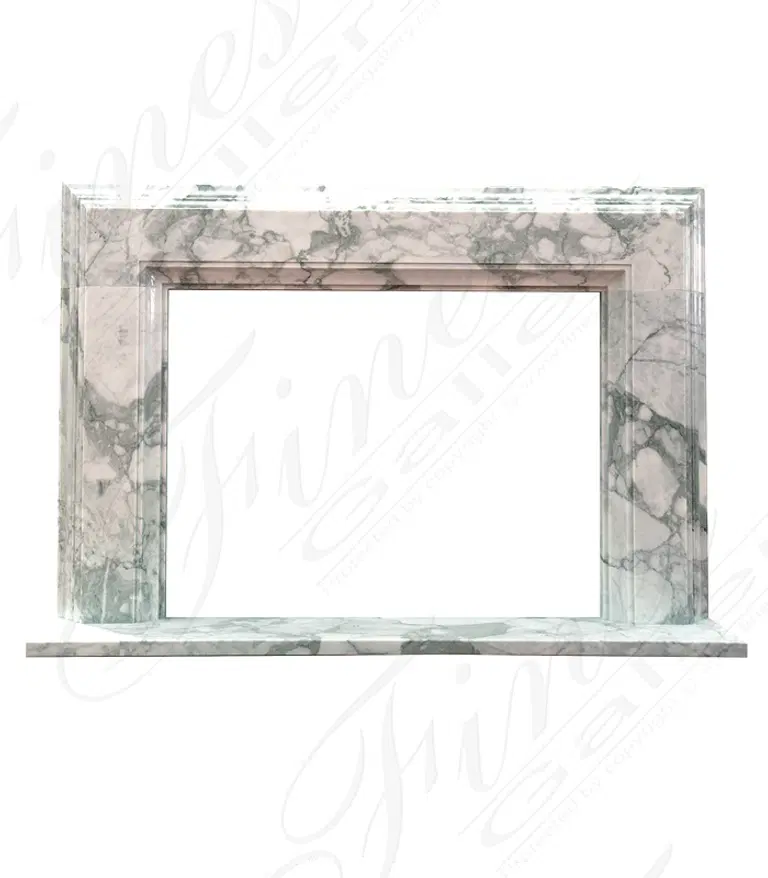 Calacatta Marble Surround XVI