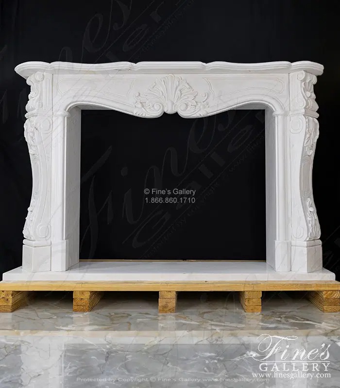 Elegant French Marble Surround