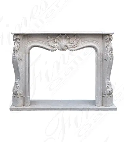 Louis XIV Botticino Surround