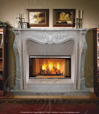 Mantel Fireplace