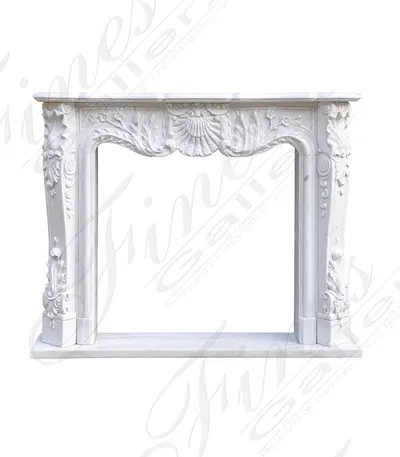 French Versailles Mantel under 5 Feet wide