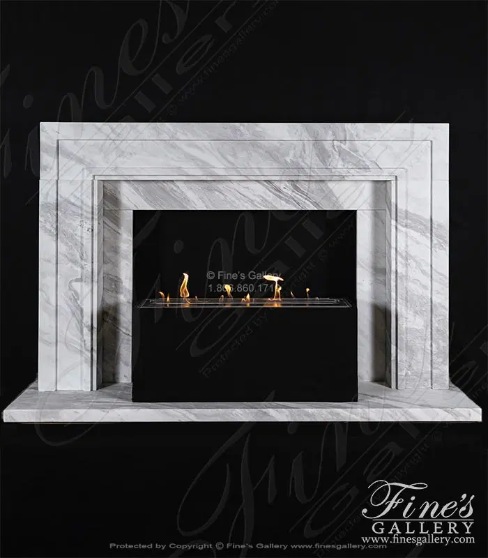 Marble Fireplace Mantels